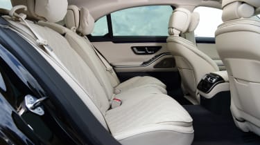 Mercedes a on sale class rear seats